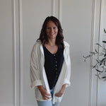 video of white button up shirt