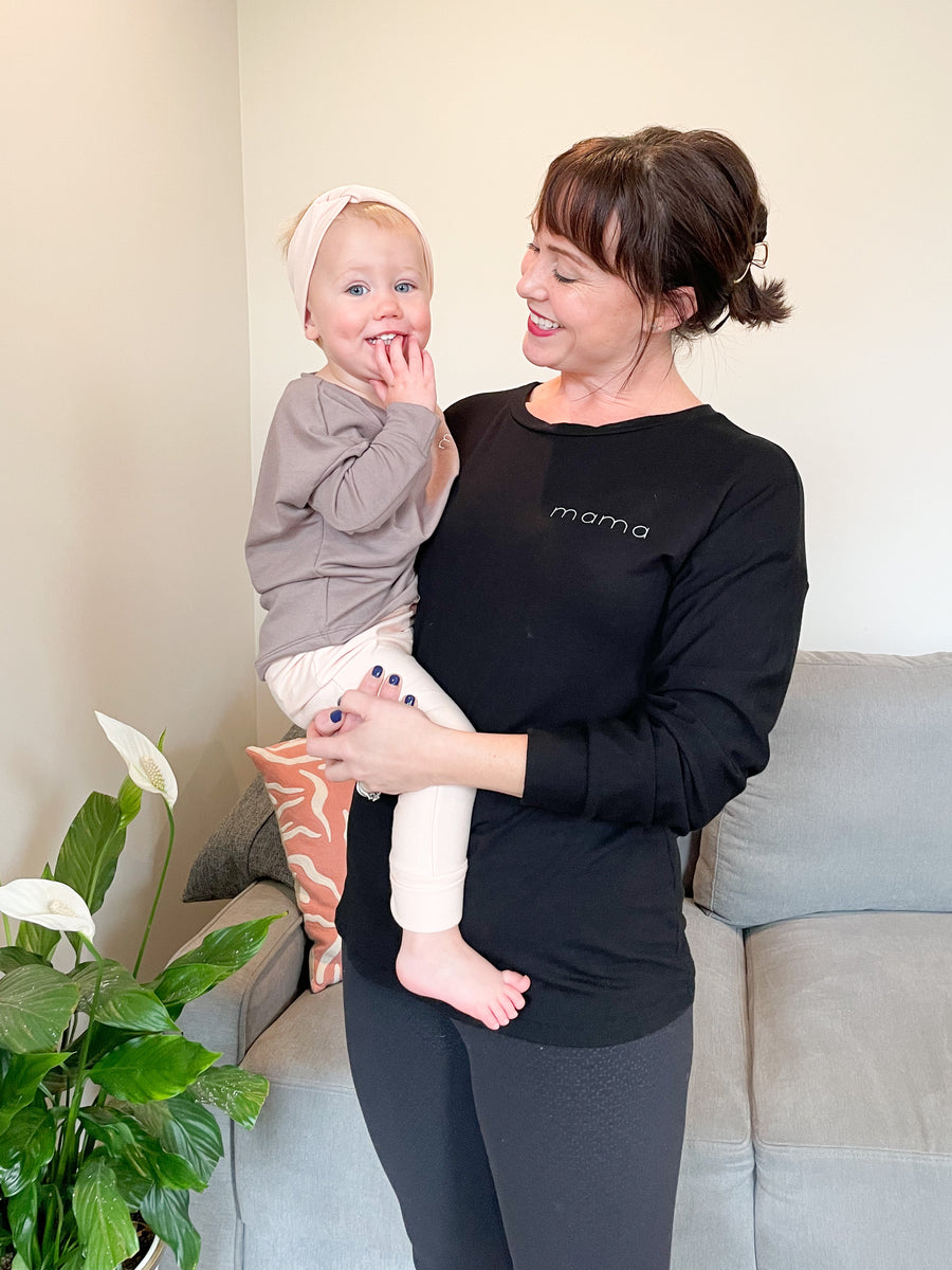 Mama Bamboo Crewneck