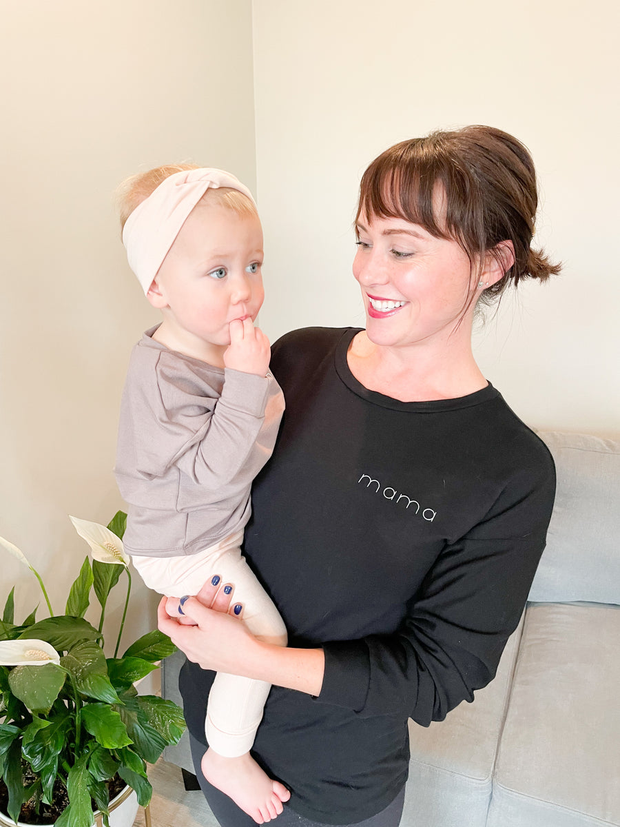 Mama Bamboo Crewneck
