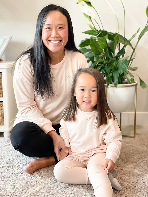 Mama Bamboo Crewneck